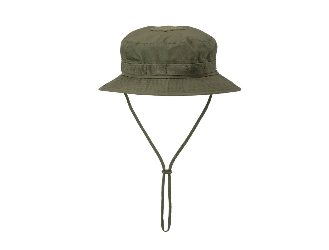 PALARIE CPU - POLYCOTTON RIPSTOP - OLIVE GREEN